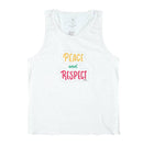 Paz e Respeito - Regata Unissex 497146