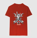 Disco de Rockn roll - Camiseta Masculina e Feminina - (Algodão Peruano) 497146