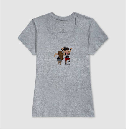 Rock: Divertido - Camisa Confort Masculina e Feminina