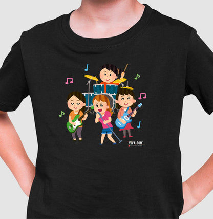 Banda Mirim - Camiseta Infantil