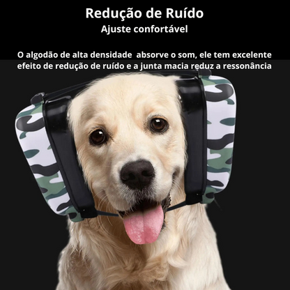 Acalma Dog - Abafador para Cães de porte Médio a Grande