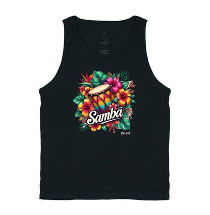 Samba com Flores - Regata Unissex