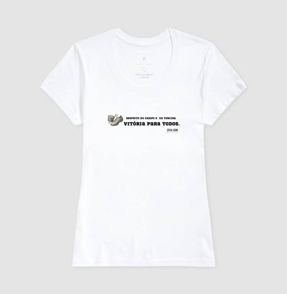 Futebol - Vitória para todos - Camiseta Masculina(clássica) Feminina (baby look)