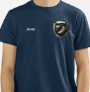 Futebol - Brasão lateral - Camiseta Masculina(clássica) e Feminina (baby look) 497146