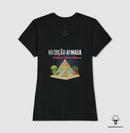 Médico: Nutrição Afinada, criança animada - Camiseta Algodão Peruano Clássica e Baby Look 497146