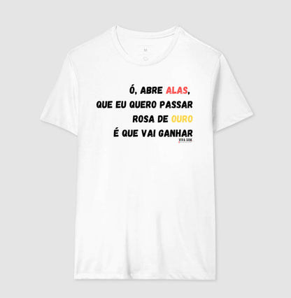 Música de Ouro -  Camisa Confort Masculina e feminina