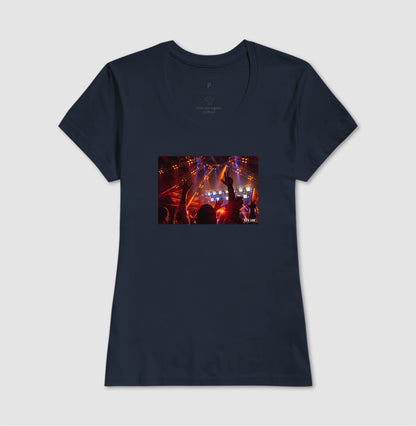 Rock: Show com Energia - Camisa Confort Masculina e Feminia