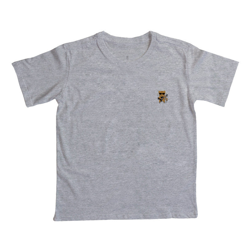 Gato do Rock Mini - Camiseta Infantil