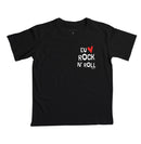 Eu Amo Rock N' Roll - Camiseta Infantil 497146