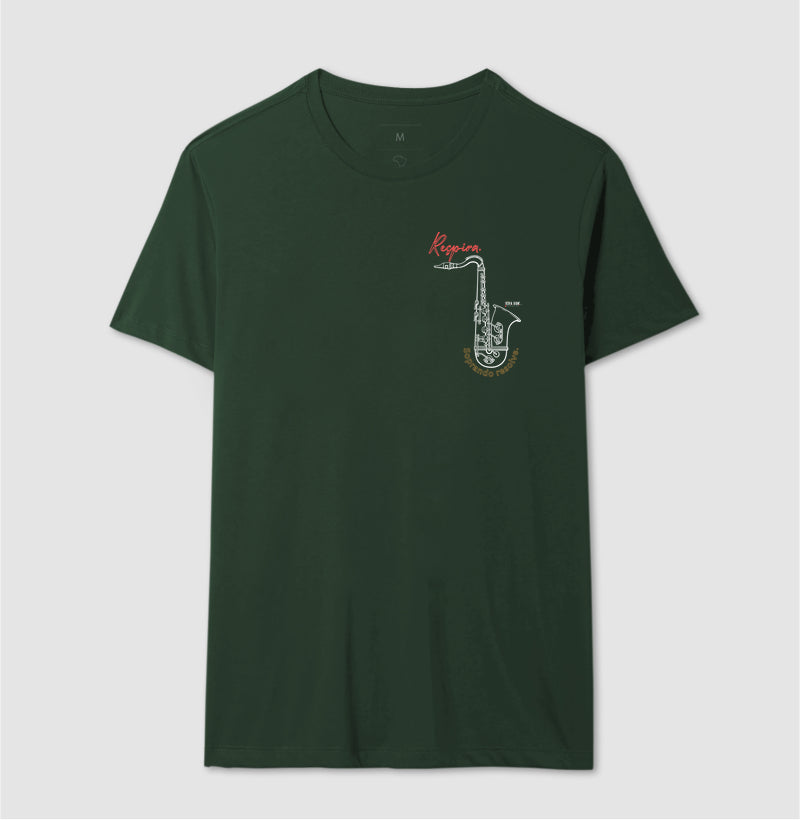 Sax: Soprar resolve (lateral)- Camiseta ou Baby Look Confort
