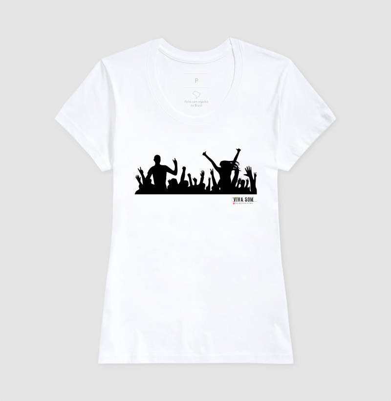 O Show é agora - camiseta confort masculina e feminina