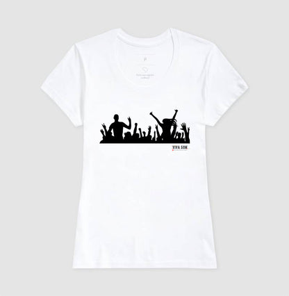 O Show é agora - camiseta confort masculina e feminina