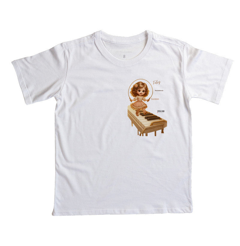 Brincar e Tocar igual a aprender _ Camiseta Infantil 497146