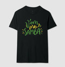 Vem pro Samba - Camiseta Masculin Confort 497146