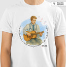 Médico: tensão só das cordas do violão - Camiseta e Baby Look Algodão Peruano 497146