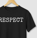Respect Pleno - Camiseta Confort (100% algodão) Clássica e Baby Look 497146