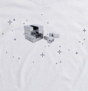 O brilho do cubo mágico - Camiseta infantil