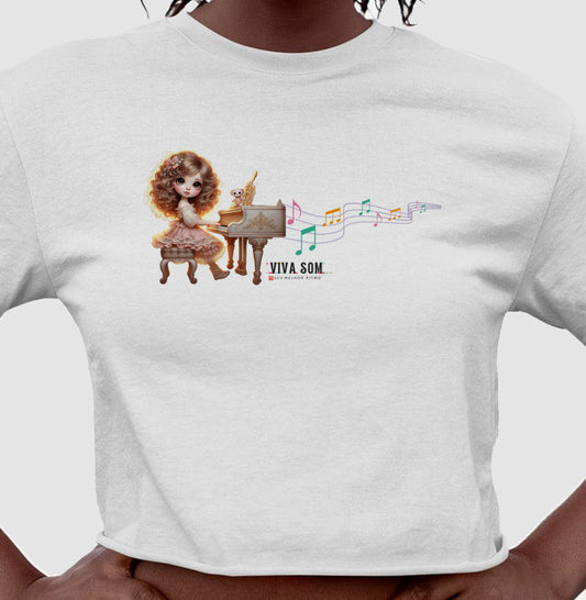 Boneca Pianista - Cropped