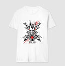 Disco de Rockn roll - Camiseta Masculina e Feminina - (Algodão Peruano) 497146