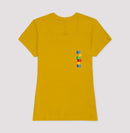 A torre de cubos - Camiseta Confort Masculina e Feminina 497146