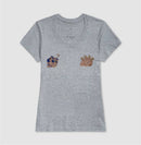 O cérebro e o cubo mágico - Camiseta Confort Masculina e Feminina 497146