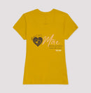 Mãe: Primeira Nota de Amor -  Camiseta e Baby Look Confort F e M 497146