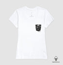 Bolso rock 'n' roll - Camiseta masculina e feminina (algodão peruano) 497146