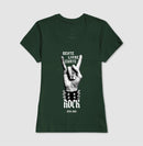 Gente livre gosta de rock radical -  Camiseta Confort ( 100% Algodão) Clássica e Baby Look 497146