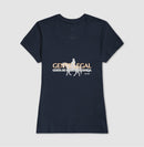 Gente Legal Gosta de Música Sertaneja – Cavaleiro Marrom -  Camiseta Confort (100% Algodão) Clássica e Baby Look 497146