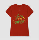 Vem pro Samba - Camiseta Feminina Confort 497146