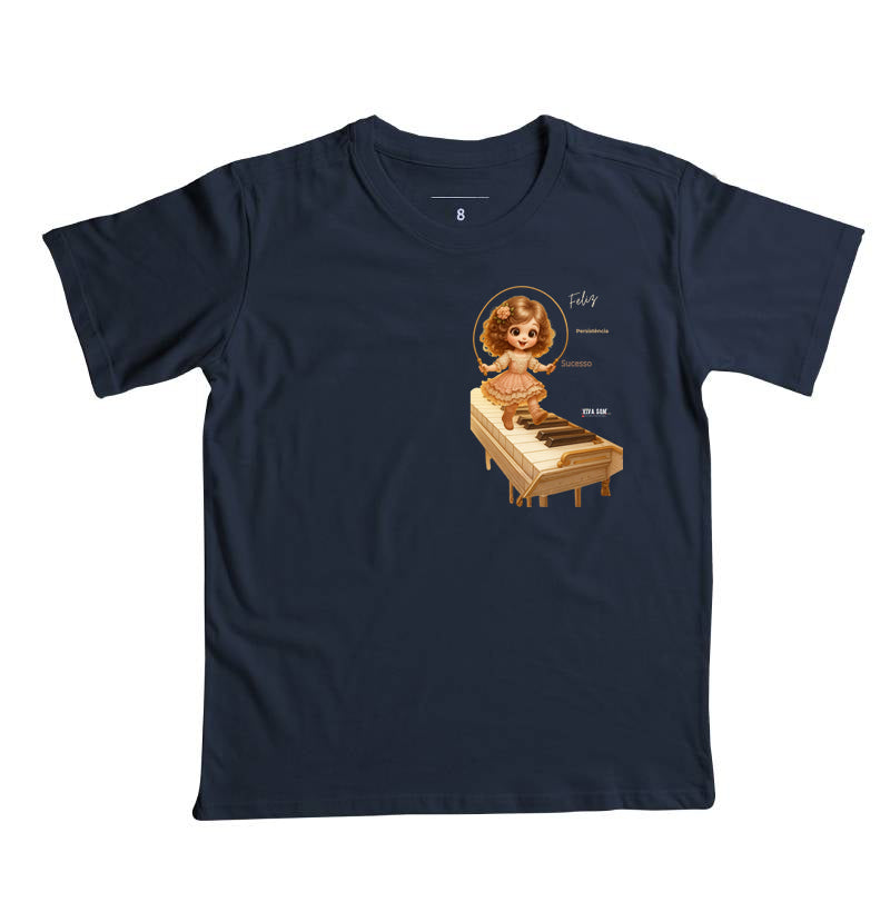 Brincar e Tocar igual a aprender _ Camiseta Infantil 497146