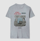 O pai e seu filho: o melhor som - Masculina (camiseta) e Feminina (baby look) - Confort 497146