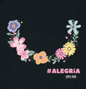 Colar de Flores -  Regata Unissex