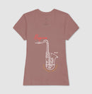 Sax: Soprar resolve - Camiseta ou Baby Look Confort 497146