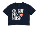 Ok, but first music - Cropped 497146