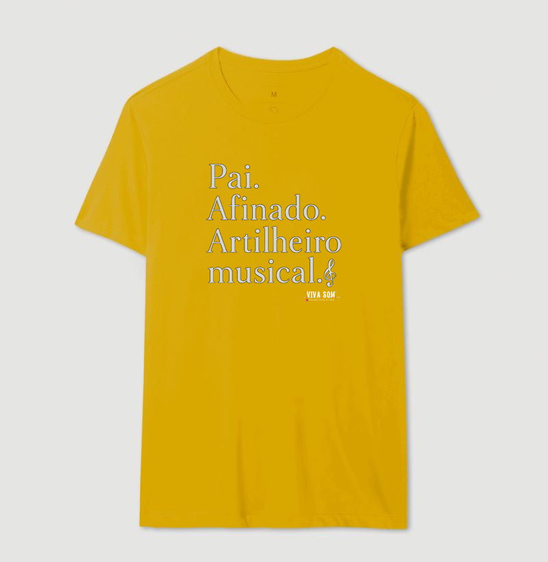 Pai Afinado - Masculina (camiseta) e Feminina (baby look) - Confort