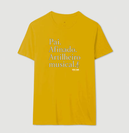 Pai Afinado - Masculina (camiseta) e Feminina (baby look) - Confort