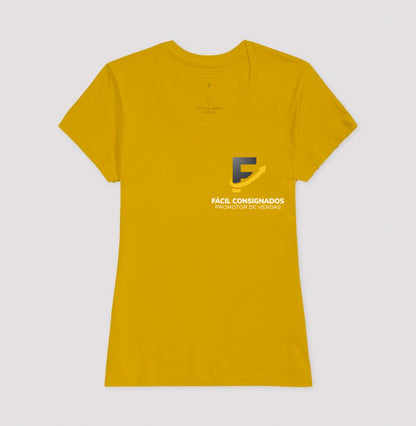 Personalizada - Fácil Consignados - Camiseta e Baby Look Confort
