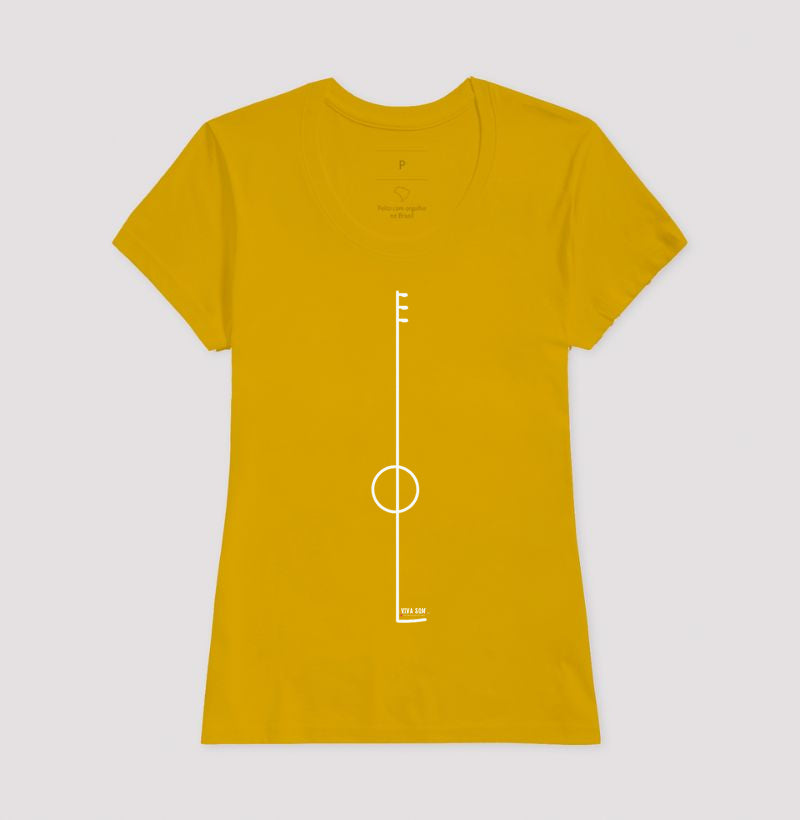 Violão básico - Camiseta e Baby Look Confort M e F