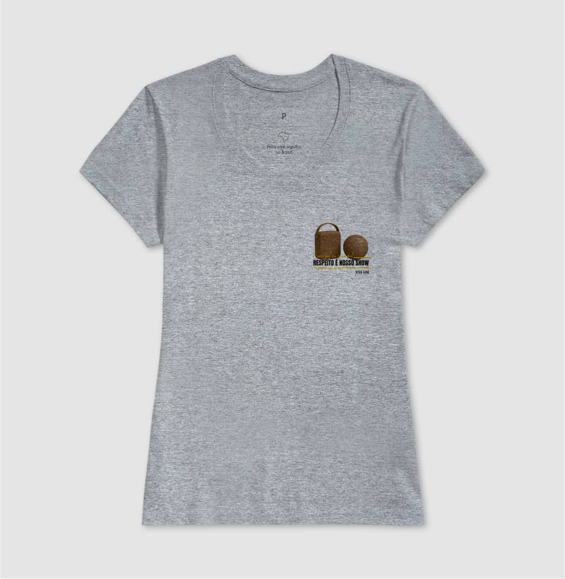 Futebol - Com gol ou sem gol Minimalista  - Camiseta Masculina(clássica) Feminina (baby look)