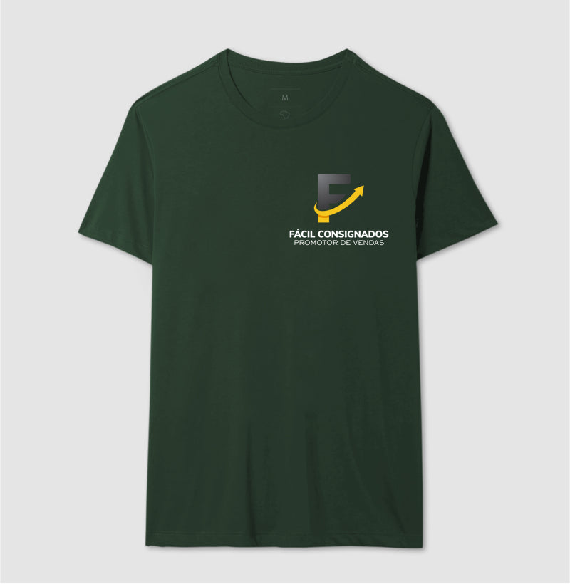 Personalizada - Fácil Consignados - Camiseta e Baby Look Confort