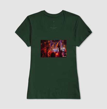 Rock: Show com Energia - Camisa Confort Masculina e Feminia