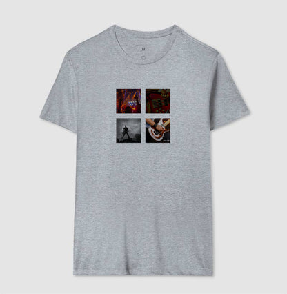 Rock: Quatro Vistas - Camisa Confort Masculina e Feminina