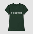 Respect Pleno - Camiseta Confort (100% algodão) Clássica e Baby Look 497146