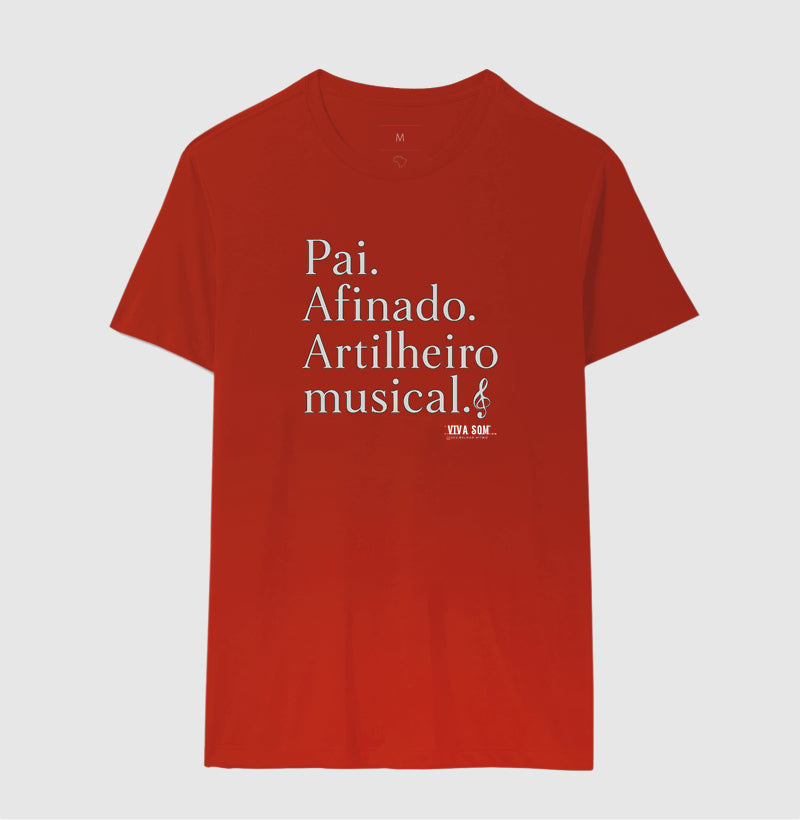 Pai Afinado - Masculina (camiseta) e Feminina (baby look) - Confort