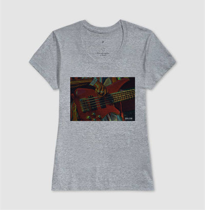 Rock: Arte - Camisa Confort Masculina e feminina