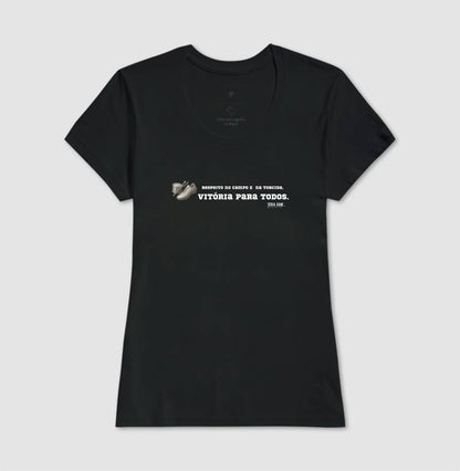 Futebol - Vitória para todos - Camiseta Masculina(clássica) Feminina (baby look)