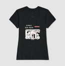 O pai e sua filha criança - Masculina (camiseta) e Feminina (baby look) - Confort 497146