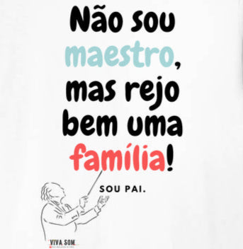 Pai Maestro - Camisa Confort Masculina
