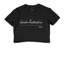 Gente Autêntica Gosta de Música Sertaneja – Camiseta Confort (100% Algodão) Clássica e Baby Look 497146